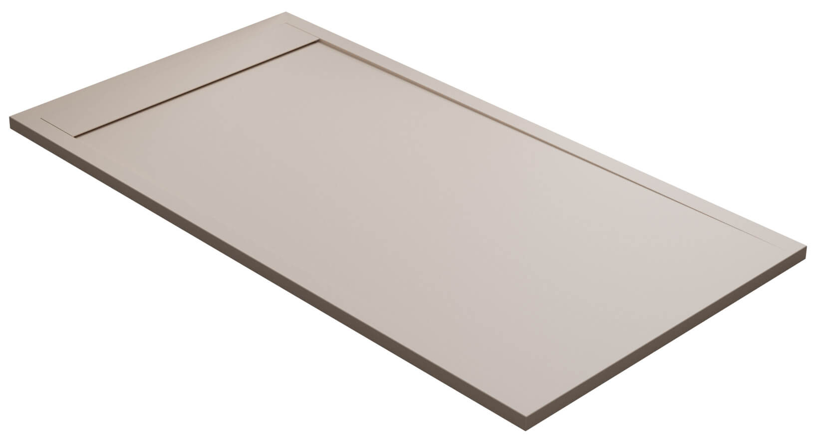 Piatto Doccia 70x130 cm in Pietra Bonussi Kamet Crema