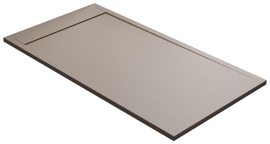 Piatto Doccia in Pietra Bonussi Kamet Moka 70x100 cm