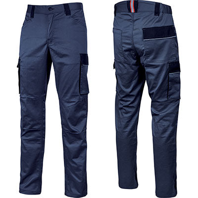 Pantalone slim fit crazy u-power blue xl U-power