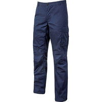 Pantalone slim fit baltic u-power blue l U-power