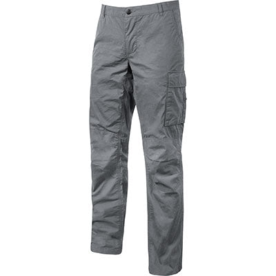 Pantalone slim fit baltic u-power grey m U-power