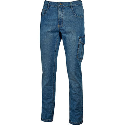 Pantalone slim fit jam jeans u-power blue m U-power