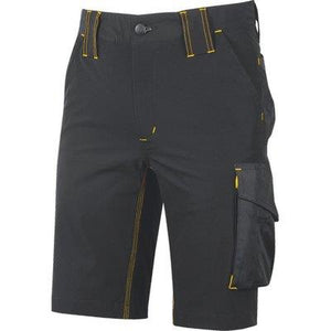 Bermuda slim fit mercury u-power black carbon xl U-power