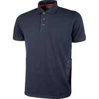 Maglietta polo gap u-power blue m U-power