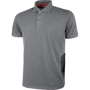 Maglietta polo gap u-power grey xl U-power