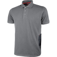 Maglietta polo gap u-power grey xxl U-power