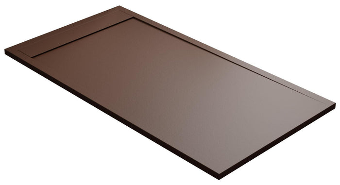 Piatto Doccia 70x170 cm in Pietra Bonussi Kamet Marrone