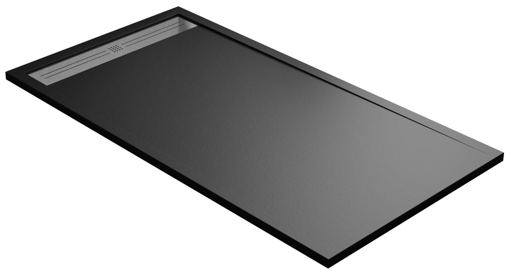 Piatto Doccia 70x120 cm in Pietra Bonussi Trivor Nero