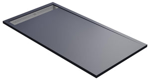 Piatto Doccia 70x120 cm in Pietra Bonussi Trivor Antracite