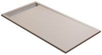 Piatto Doccia 70x130 cm in Pietra Bonussi Trivor Sabbia