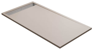 Piatto Doccia 70x160 cm in Pietra Bonussi Trivor Crema