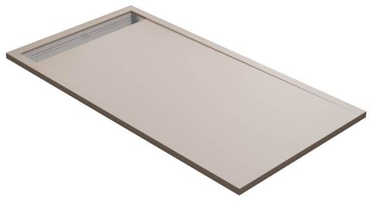 Piatto Doccia 70x190 cm in Pietra Bonussi Trivor Crema