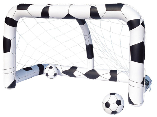 Porta Gioco Calcio Gonfiabile 52058 con 2 Palloni 213X122X137 Cm Bestway