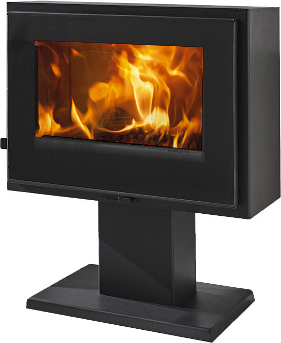 Stufa a Legna 6,7 kW 79,7x63,9x40 cm Verne Nera