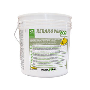 Kerakover Kompact Fine 25 Kg-Rivestimneto Fibrato Organico Minerale Eco A Base Di Resine Acriliche Base Bianca-Kerakoll