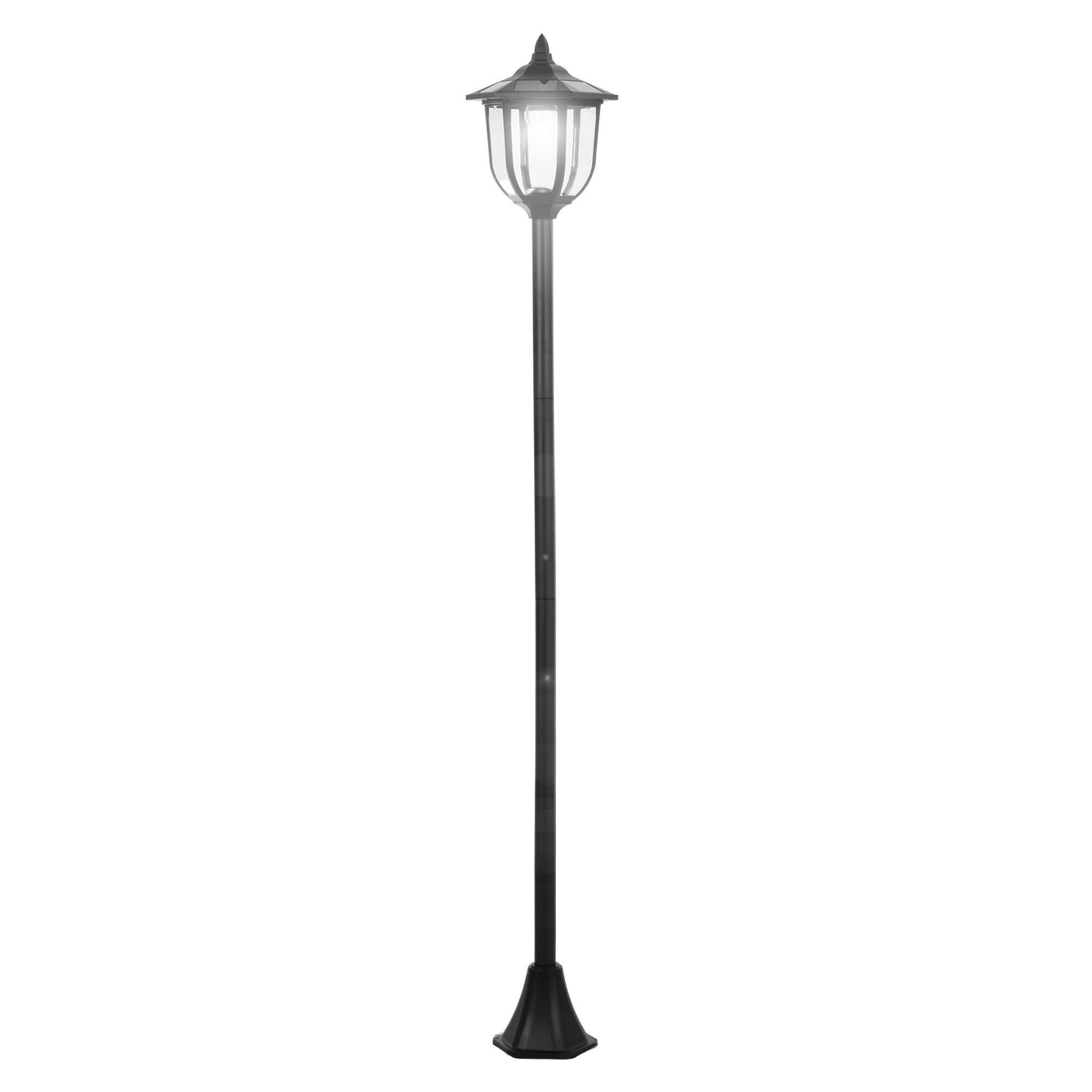 Lampione da Giardino LED a Energia Solare H177 cm  Vincent