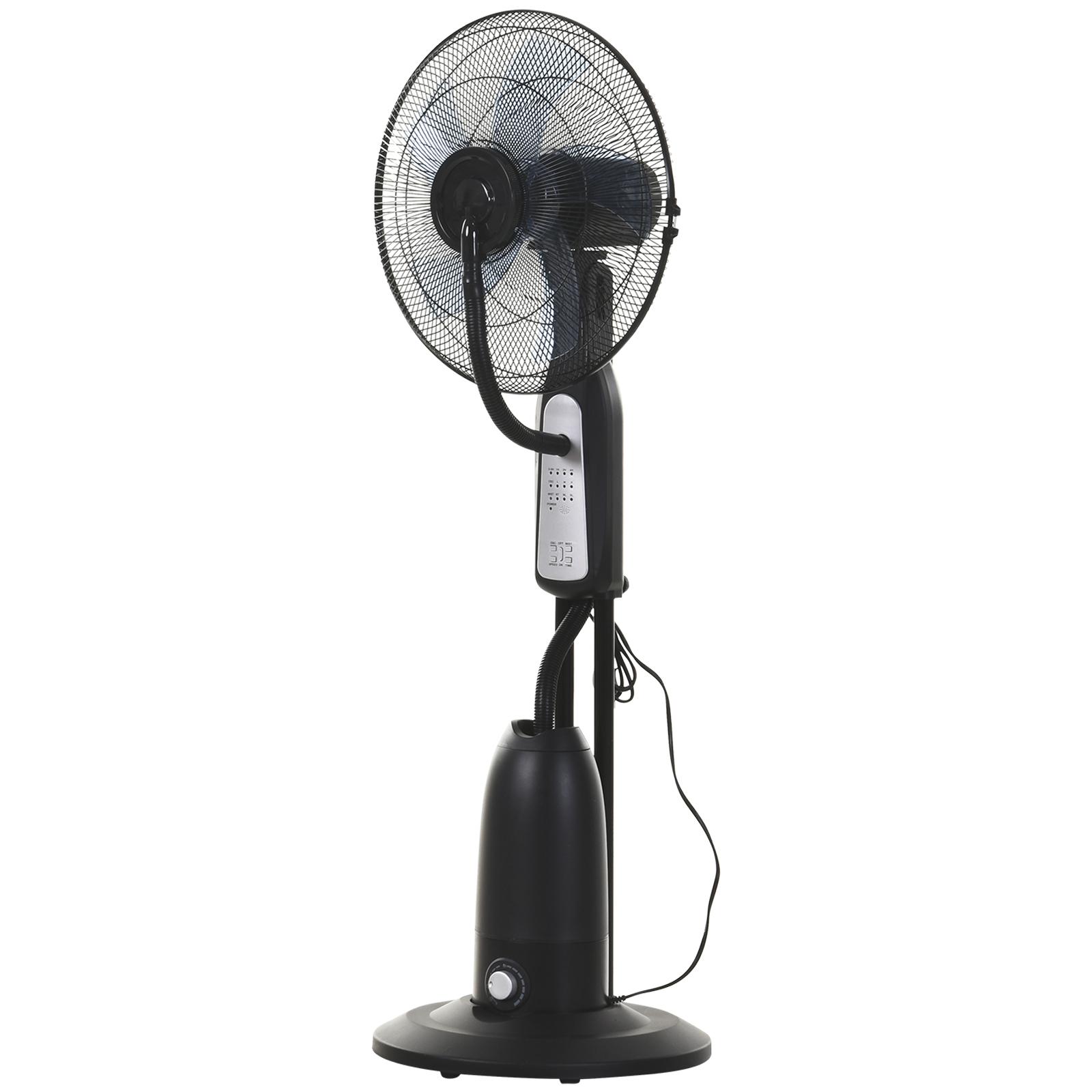 Ventilatore a Piantana Oscillante con Deumidificatore H120 cm  Air