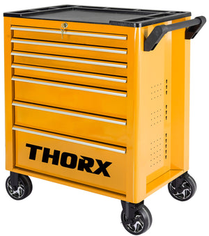 Carrello Porta Attrezzi Utensili da Lavoro 7 Cassetti in Acciaio Becker Thorx