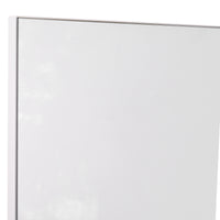 Pensile Bagno con Specchio e 3 Ripiani 60x10x48 cm MDF  Elisa Bianco