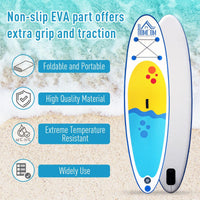 SUP Tavola Stand Up Paddle Gonfiabile 305x76x10 cm  Sidney Blu