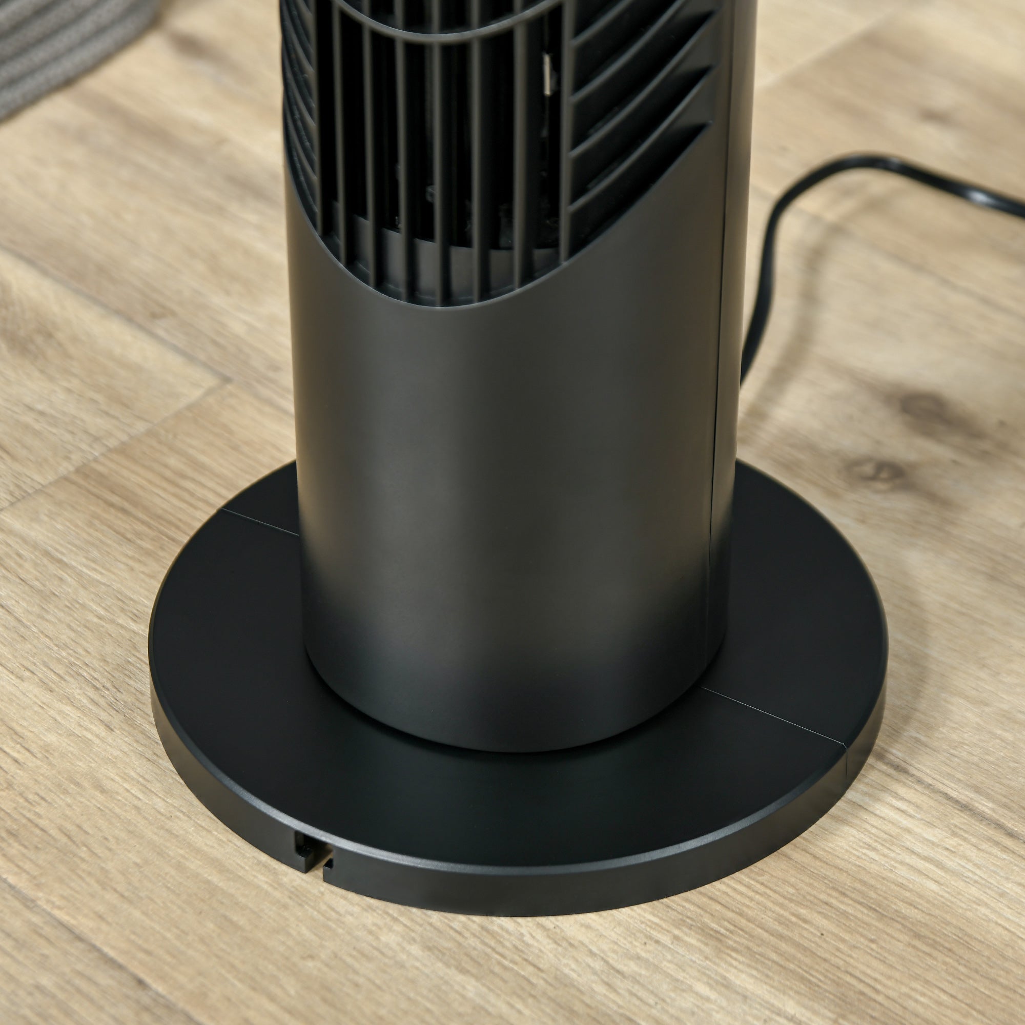 Ventilatore a Colonna Oscillante e Telecomando  Flush