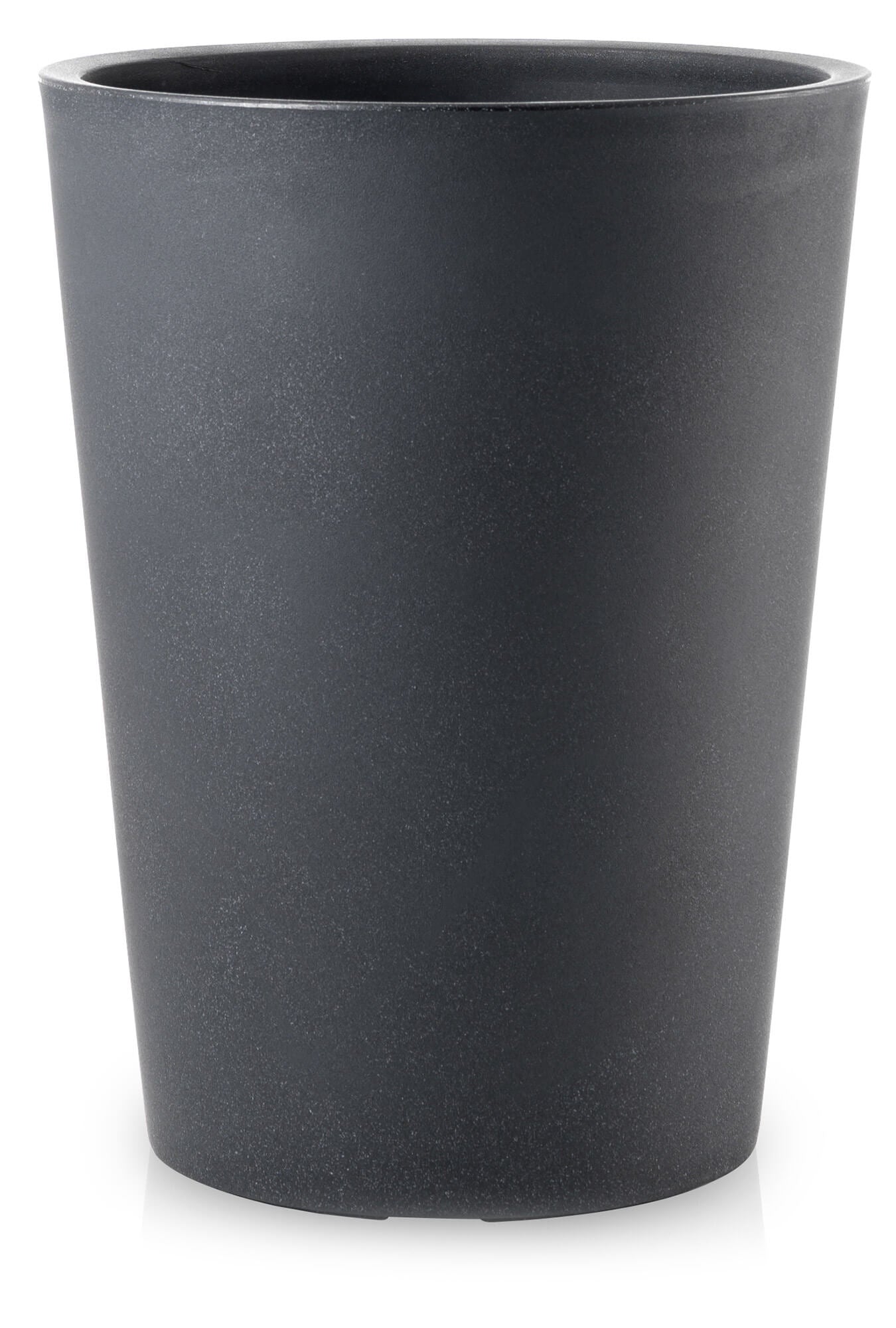 Vaso Ø29x43 cm in Polietilene Tulli Zamora Essential 43 Antracite