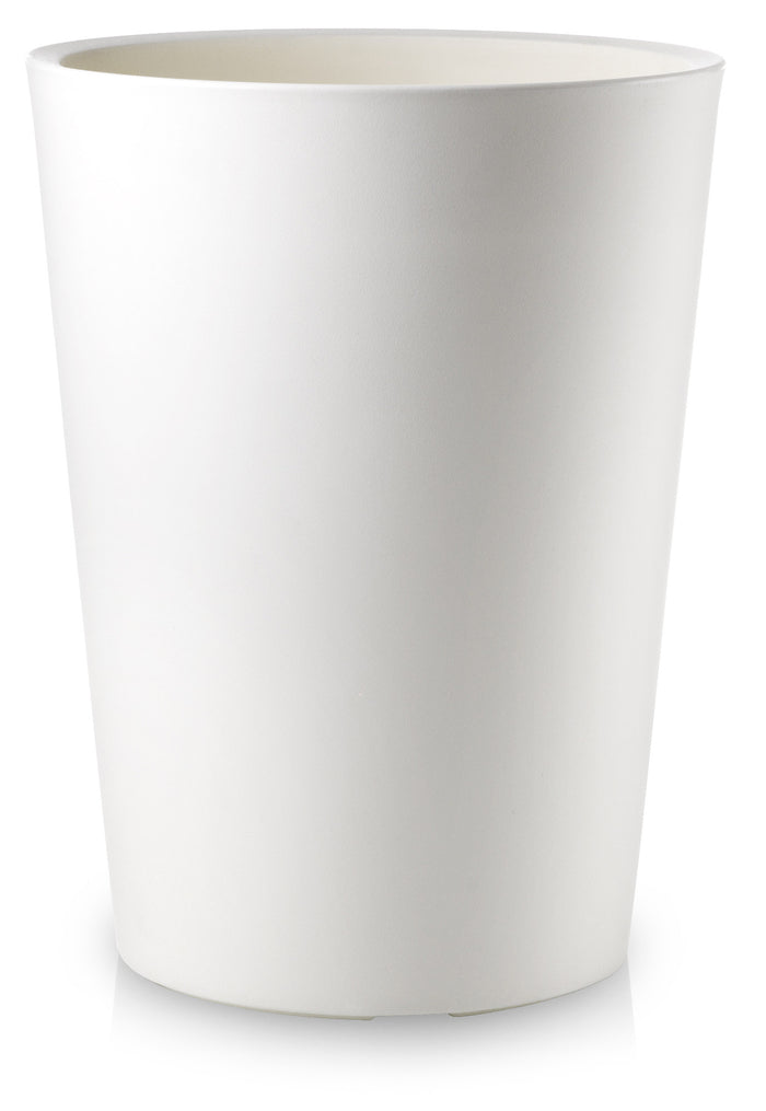 Vaso Ø29x43 cm in Polietilene Tulli Zamora Essential 43 Bianco