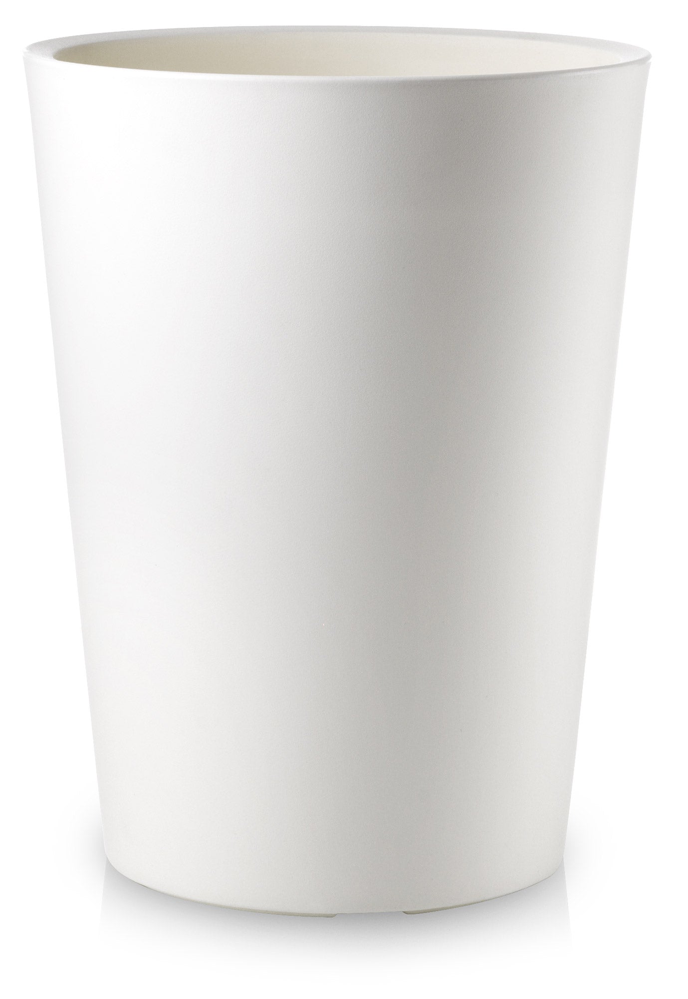 Vaso Ø49x65 cm in Polietilene Tulli Zamora Essential 65 Bianco