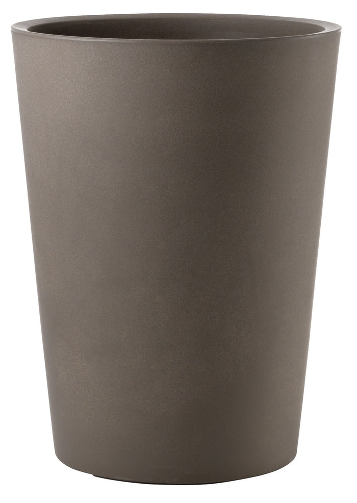 Vaso Ø29x43 cm in Polietilene Tulli Zamora Essential 43 Cappuccino