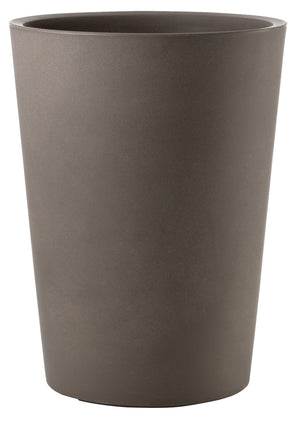 Vaso Ø49x65 cm in Polietilene Tulli Zamora Essential 65 Cappuccino