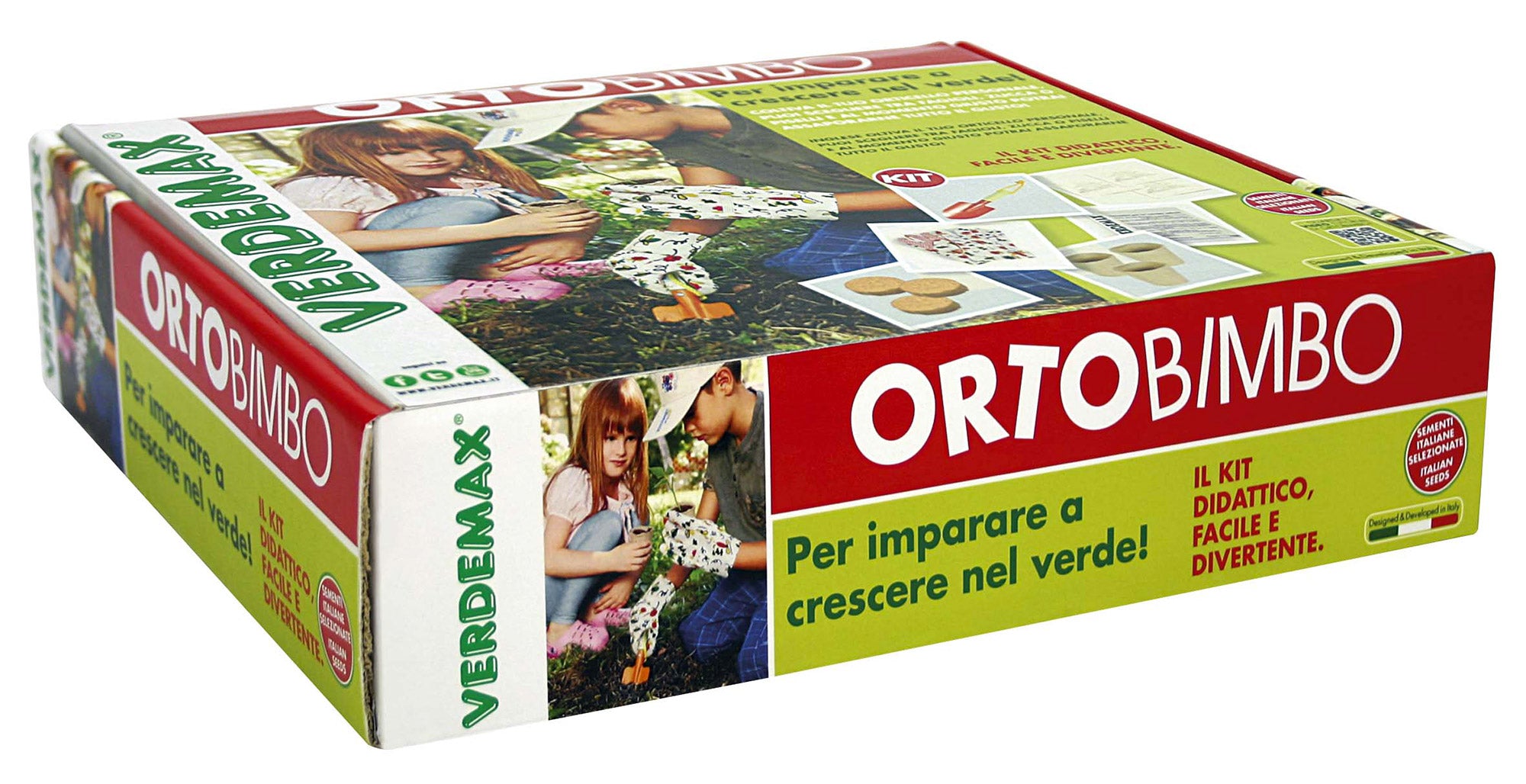 Kit Coltivare Orto Gioco Didattico per Bambini Rama Orobimbo