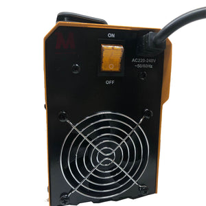 Saldatrice Inverter a Elettrodo Professionale MMA 10 - 120 AH Ingco