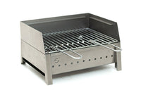 Barbecue a Carbone Carbonella 40x30 cm in Ferro Lisa Luxury Vesuvio