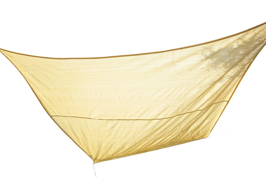 Tenda Vela da Giardino Quadrata 3,6x3,6 m  Beige