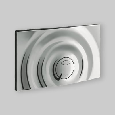 PLACCA "SURF G" GROHE Cromo