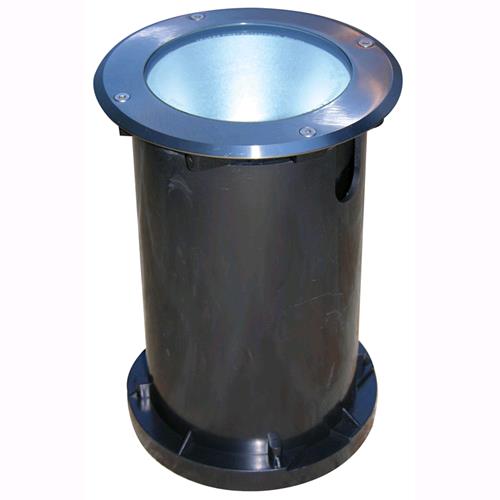 Segnapassi Faro Lampada Da Incasso Terra Da Giardino Diam.180Mm Attacco E27