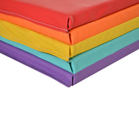 Tappetino Fitness Pieghevole 195x76x3 cm in EPE e PVC    Multicolore