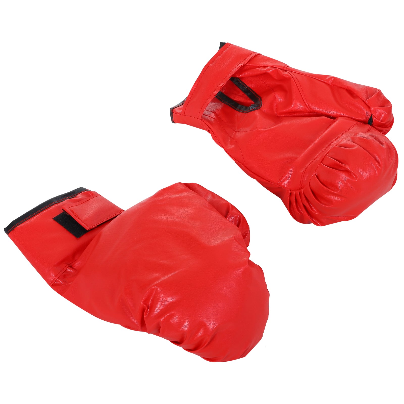 Punching Ball Sacco Boxe da Terra con Guantoni