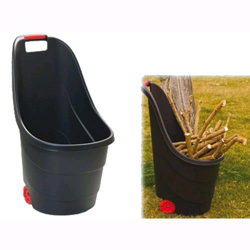 Carrello Brixo Canguroo Garden Multiuso Da Giardino In Plastica 50X45Xh90 Cm