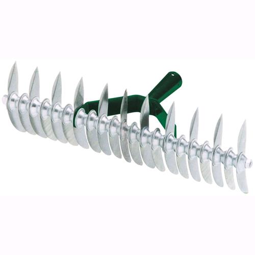 Rastrello Sarchiatore Aeratore Doppio Brixo 32 Denti (11/21) 49 Cm