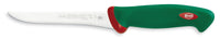 Coltello per Disosso Flessibile Lama 16 cm Manico Antiscivolo Sanelli Premana Verde/Rosso