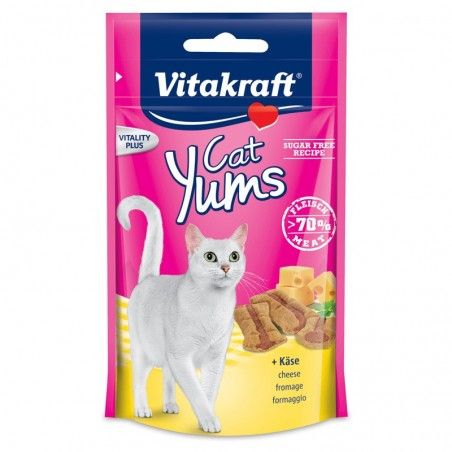 Cat yums formaggio  40 gr