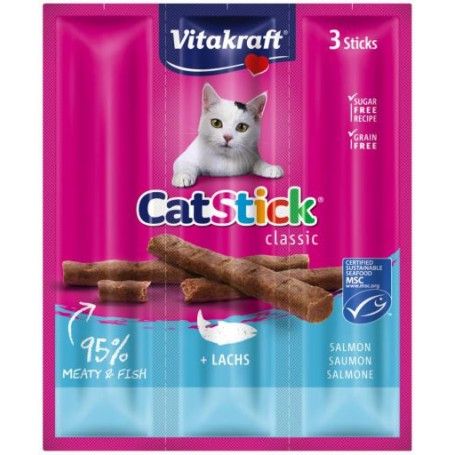 Cat-stick salmone msc 3 pz 18 gr