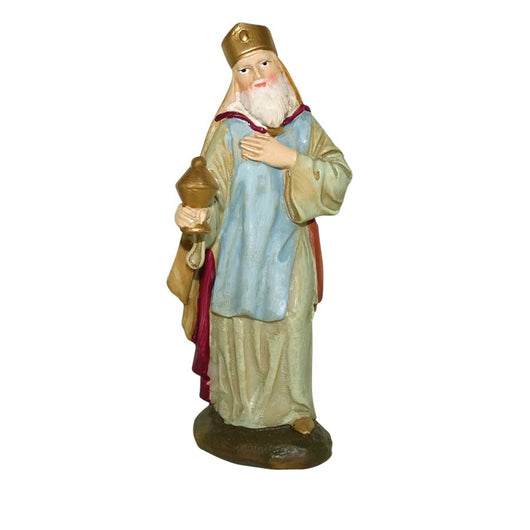 Re magio melchiorre per presepe da 10 cm