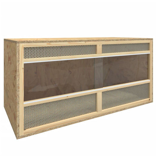 vidaXL Terrario in Legno Multistrato 100x47x47 cm