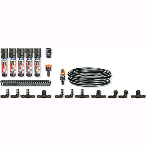 Kit Per Irrigazione Giardino Claber Colibri Area 50Mq. .-90200