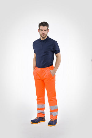 Pantalone Alta Visibilit Arancio Taglia L