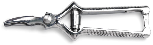 Masticatore Curvo 18 cm in Acciaio Cromato Sanelli