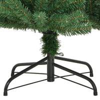 vidaXL Albero di Natale Artificiale Incernierato con Base Verde 180 cm