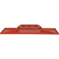 FRATTONE PLASTICA ARANCIO CM.15X45  PZ 1,0